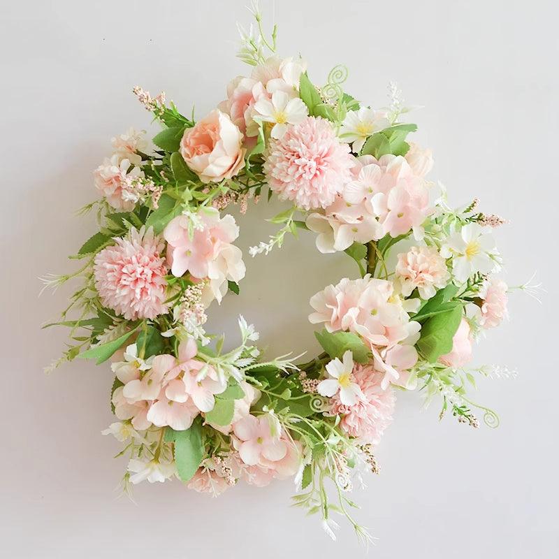 Little Fresh Wedding Simulation Flower Ring Decoration
